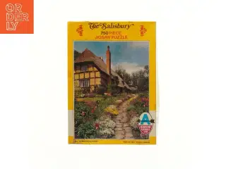 Salisbury puslespil 750 brikker (str. 31x22 cm)