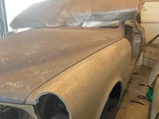 Volvo Amazon Projekt 