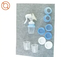 Brystpumpe og tilbehør fra Avent (str. 20 x 13 cm)