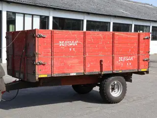 Sak tipvogn 5 tons m/høje sider