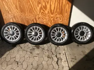 Fiat 500 vinterhjul