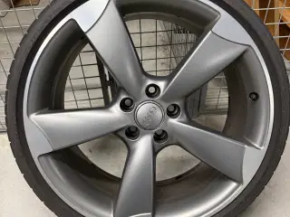 Originale 20” Audi Rotor fælge
