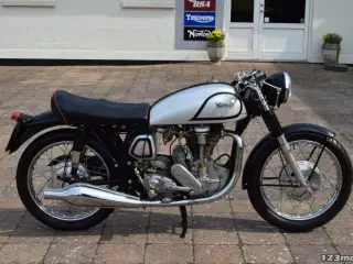 Norton Manx Classic Bike