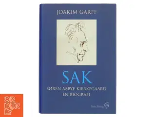 SAK : Søren Aabye Kierkegaard : en biografi af Joakim Garff (Bog)