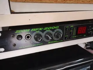 Zoom RFX 2000 EFTP Charlie Hall.