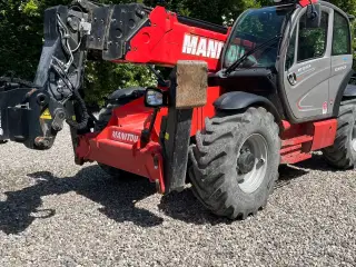 Manitou MT 1840 A Comfort står rigtig pænt med få timer.