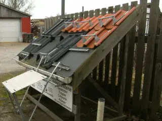 Platform til rensning af skorsten