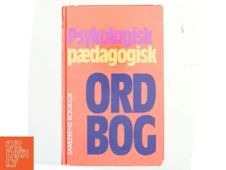 Psykologisk-pædagogisk ordbog (Bog)