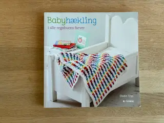 Babyhækling i alle regnbuens farver  af Dedri Uys