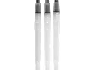 Vandpensler, str. S+M+L, 10 ml, 3stk./ 1 pk.