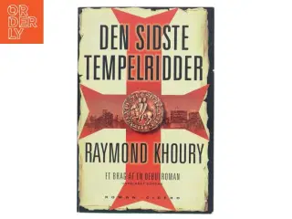 Den Sidste Tempelridder roman