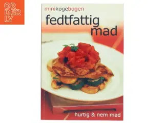 Minikogebogen - fedtfattig mad (Bog)