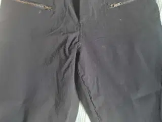 Sorte leggingsbuks str. M fra Zizzi