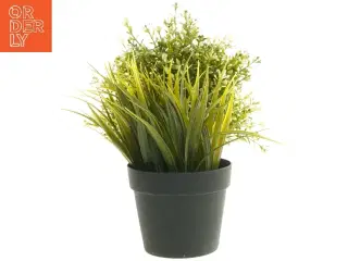 Dekorative kunstige planter fra IKEA (str. 19 cm og 24 cm)