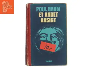 Et andet ansigt af Poul Ørum (Bog)