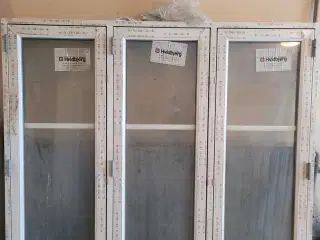 Plastvindue