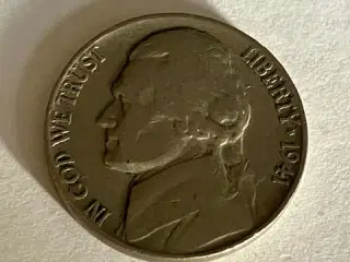 Five Cents 1941 USA