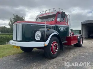 Veteranlastbil Scania L7642