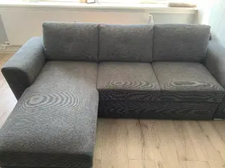 Sovesofa, sofa bord