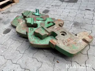 Frontvægte Fiat T5 4 styk