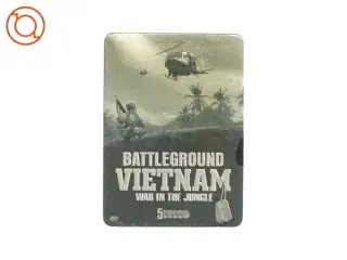Battleground Vietnam war in the jungle (dvd)