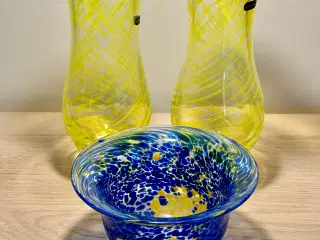 Glaskunst genstande