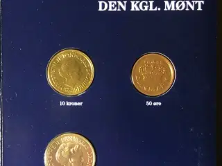 Kgl. Møntsæt 1989