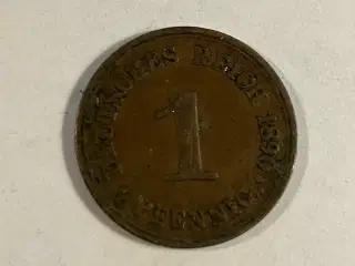1 Pfennig Germany 1890
