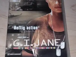 Action, G.I.JANE, instruktør Ridley Scott