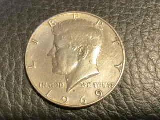 USA ½ Dollar 1969 "Kennedy"
