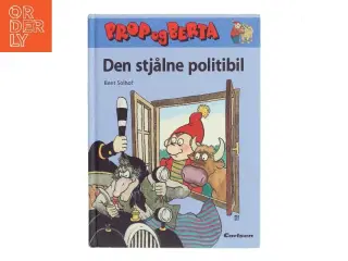 Den stjålne politibil af Bent Solhof (Bog)