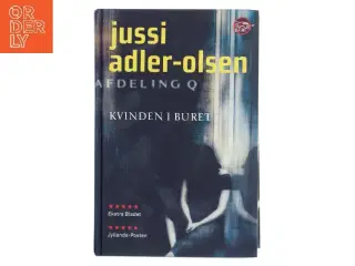 Kvinden i buret af Jussi Adler-Olsen (Bog)