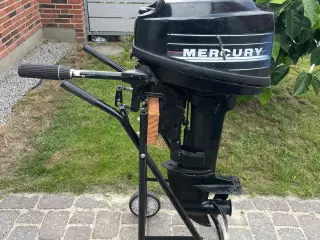 Mercury 9.9 totakt