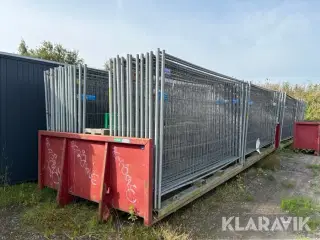 Wirehejs lad med byggeplads hegn Sydfyns Jernvare Fabrik