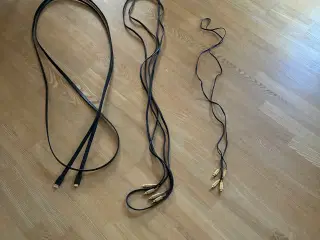 Hdmi kabel Hi-fi kabler 3 stk