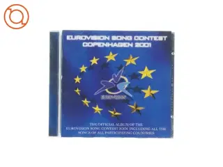 Eurovision Song Contest 2001 CD fra Eurovision