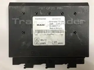 TMPro Software modul 222 – MAN trucks PTM Continental