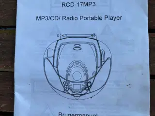 CD afspiller / radio