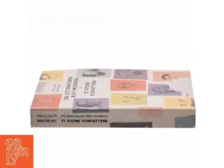 Da litteraturen blev moderne af Malcolm Bradbury (Bog)