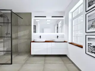 Vi designer dit badeværelse!