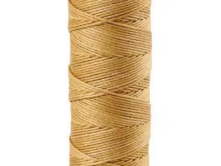 Bambussnor, tykkelse 1 mm, guld, 65m/ 1 rl.