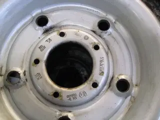 4 fælge med dæk, passer til Ford Transit Custom