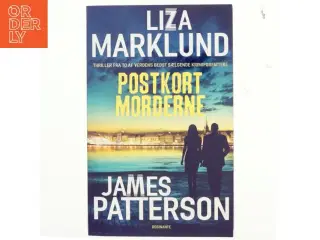 Postkortmorderne : krimi af Liza Marklund (Bog)
