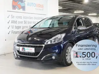 Peugeot 208 1,2 PureTech Prestige 82HK 5d