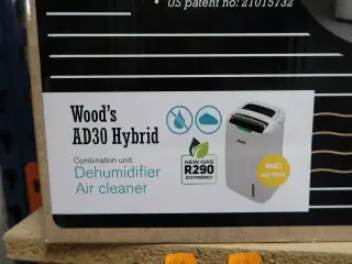 Affugter WOODS AD30 Hybrid