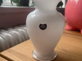 Royal Copenhagen crystal vasE