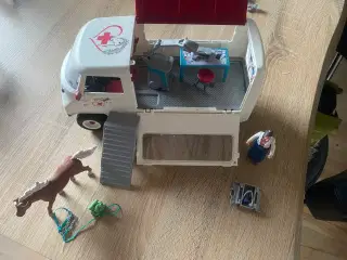 Schleich lægebil