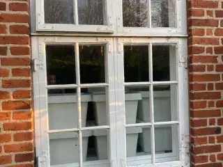 Vinduer + forsatsrammer