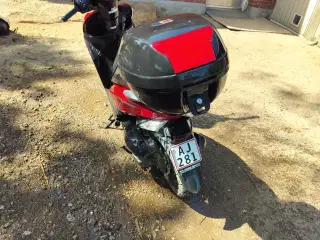 honda 45 scooter lav km