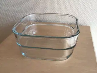 Fad/skål med låg